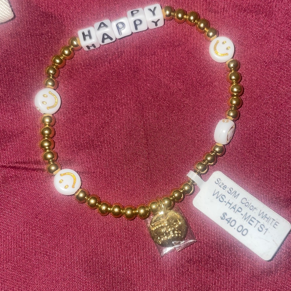 Little Words Project Beaded Bracelets Set - Picture 3 of 8